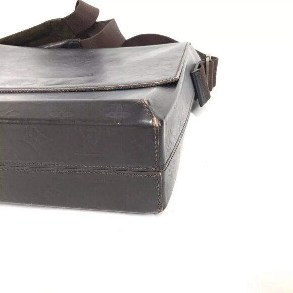 LOUIS VUITTON M46570 Monogram glasses Fonzie Messenger Crossbody Shoulder Bag - Picture 6 of 15